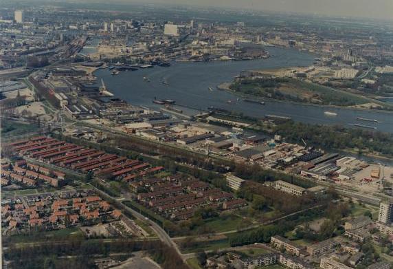 Luchtfoto Sportdorp Feijenoord