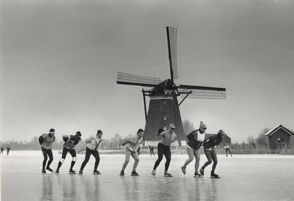 Schaatsen Rotte natuurijs