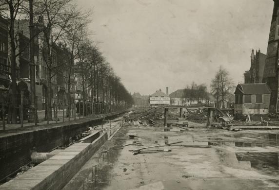 Demping Coolsingel Coolvest Korenmolen De Hoop