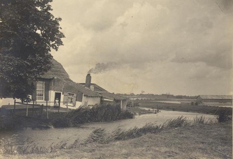 Gezicht langs de Bosweg: de boerderij van Jan Neeleman