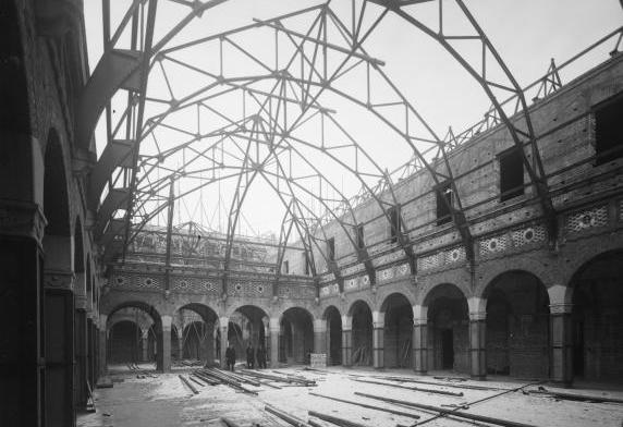 bouw Stadhuis interieur