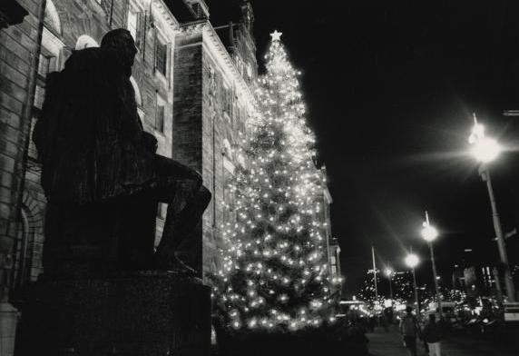 kerstboom Coolsingel Noorwegen Coolsingel