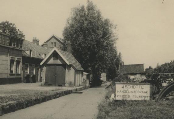 Voorbeeld van een foto uit de collectie, gemaakt door Kersbergen.