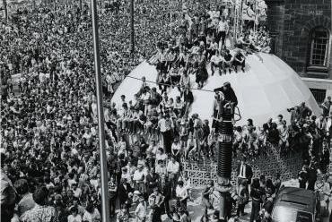 Huldiging Feyenoord Europacup mei 1970