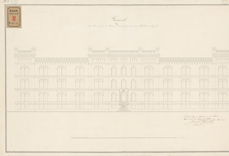 Voorgevel van het Coolsingelziekenhuis