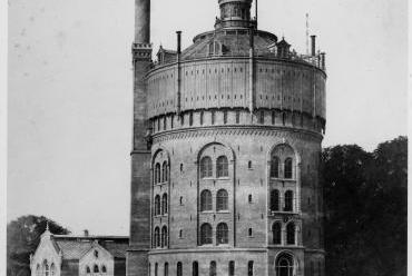 Watertoren aan de Honingerdijk in 1875