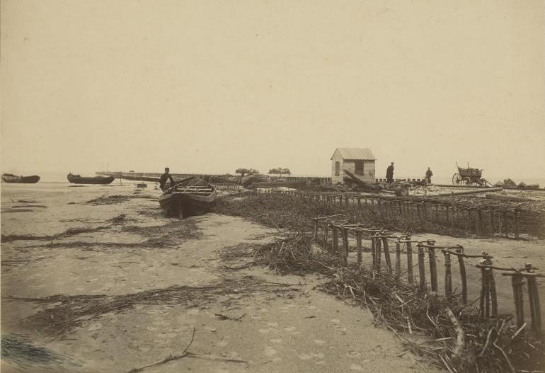 Nieuwe Waterweg doorgraving Hoek van Holland