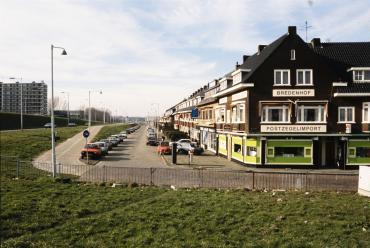 De Bovenstraat in IJsselmonde, 1988
