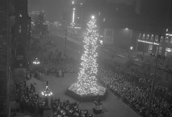 kerstboom Coolsingel Noorwegen Coolsingel