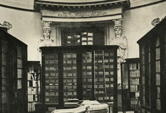 De Rotondezaal in het Stadhuis op de Kaasmarkt