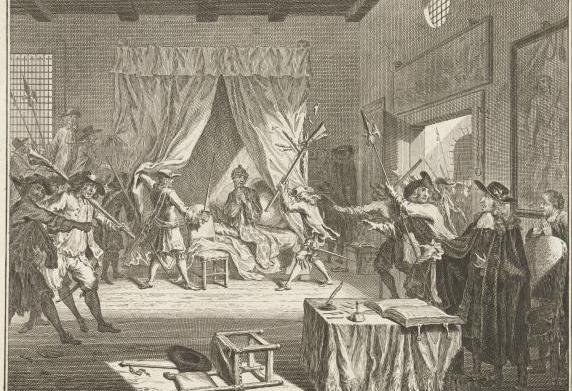 Overval op de Gebroeders de Witt