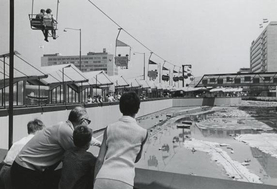 C70 Havodam Havenmaquette Weena Kabelbaan Stoeltjeslift