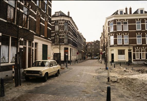 Straatbeeld Rotterdam West