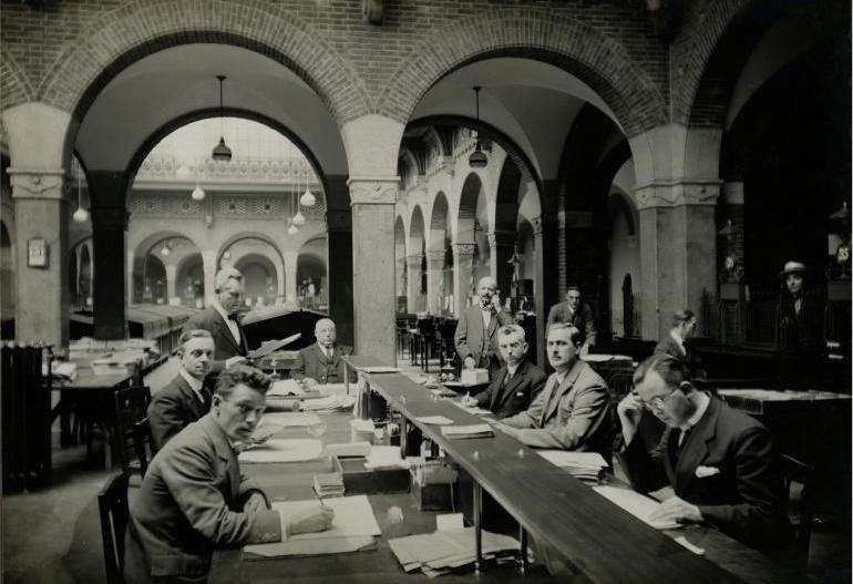 Bevolkingsadministratie stadhuis