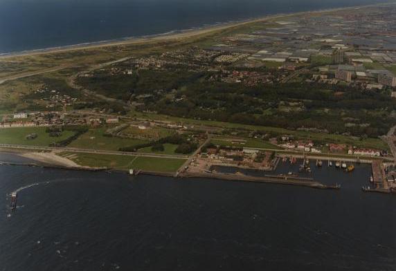 Luchtfoto Hoek van Holland