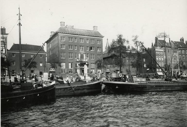 Oostindisch Huis, Oost-Indisch Huis, Vrij Entrepot, Rijksentrepot