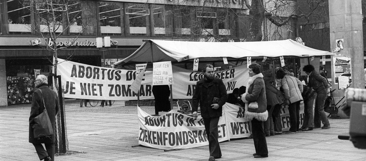 Abortus demonstratie