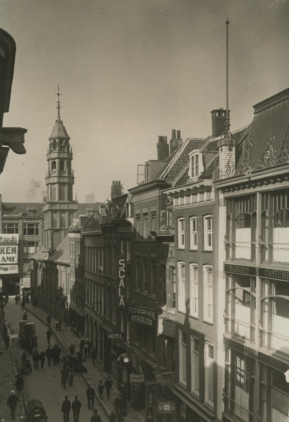 gevelaanzicht van de Hoogstraat