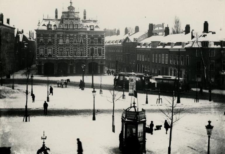 G.K. van Hogendorpplein in 1906