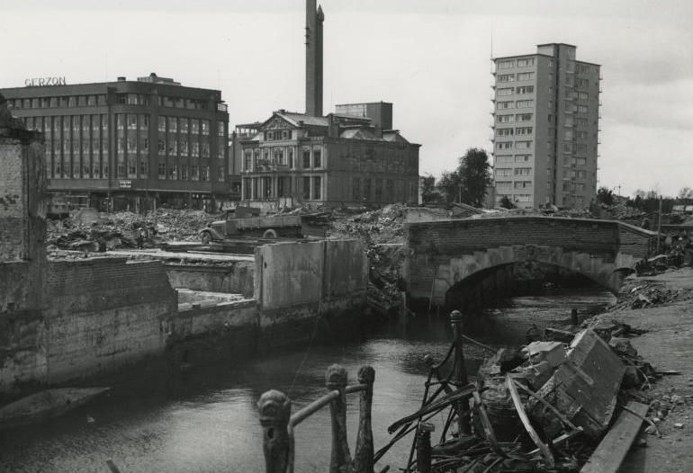 Na het bombardement van 14 mei 1940