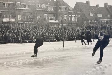 Schaatsen schaatswedstrijden Kralingen IJsclub Kampioenschappne