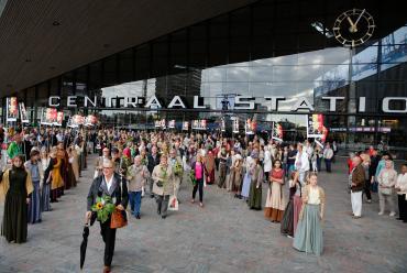 Dag van de Rotterdamse Geschiedenis, oktober 2014 'De Belgen komen'